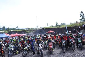 Ratusan Rider Jelajah Kopi Wisata di Bener Meriah