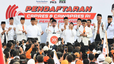 Anies Baswedan dan Muhaimin Iskandar Resmi Daftar Sebagai Pasangan Capres-cawapres ke KPU