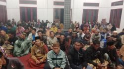 Masyarakat Kampung Tanoh Depet dan Depet Indah, Aceh Tengah, Berkumpul melakukan penolakan terhadap pencaplokan wilayah mereka oleh pemerintah Nagan Raya