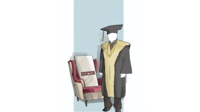 Rektor Universitas Gajah Putih, Eliyin Dipecat Lagi