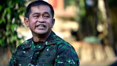 Maruli Simanjuntak Menantu Luhut Binsar Pandjaitan akan Dilantik Sebagai KSAD
