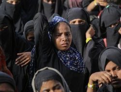 Siapa yang menyebarkan narasi kebencian dan hoaks soal Rohingya di media sosial serta apa motifnya?