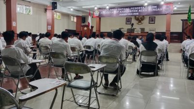 72 Peserta Ikut Tes Tertulis Seleksi Calon KIP Aceh Tengah