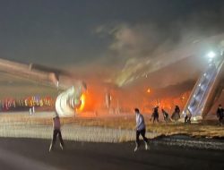 Tabrakan Dahsyat Pesawat di Jepang Buktikan Kekhawatiran Pakar