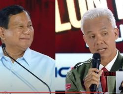 Prabowo dan Ganjar Sepakat di Awal, Panas di Akhir