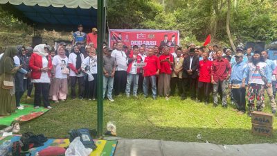 KPA Wilayah Linge Deklarasi Dukung Capres Prabowo-Gibran