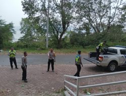 Satlantas Aceh Tengah Amankan Kendaraan Berknalpot Brong dari Lokasi Balap Liar