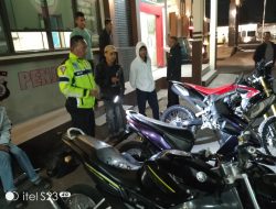 Polantas Aceh Tengah Amankan 3 Lagi Motor Knalpot Brong