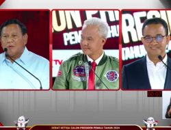 Suara Sah Pilpres 2024: Anies 40.971.906, Prabowo 96.214.691, Ganjar 27.040.878