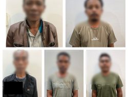 Polres Aceh Tengah Amankan 5 Pelaku Judi Ayam
