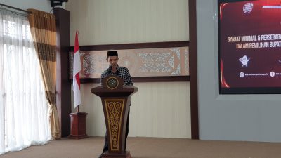 KIP Aceh Tengah Sosialisasikan Syarat Minimal Calon Bupati dari Jalur Independen