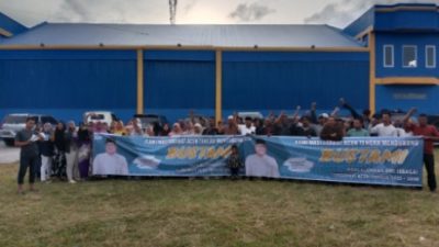 Tim Relawan Dataran Tinggi Gayo Pendukung Bustami Sebagai Gubernur di  Deklarasikan