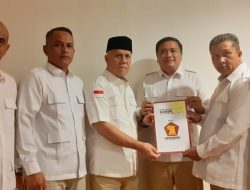 Shabela Abubakar – Eka Saputra Daftar ke KIP Aceh Tengah Kamis