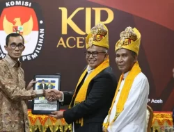 Bustami – Tu Sop Resmi Daftar ke KIP Aceh