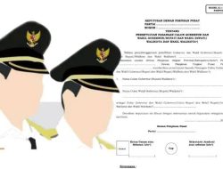 Ini Arti Surat Tugas, Rekomendasi dan Surat Keputusan dalam Mengusung Bupati