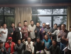 Silaturahmi dengan Mualem, Forum Masyarakat Bersatu Yakin Muzakir Manaf Jadi Gubernur Aceh