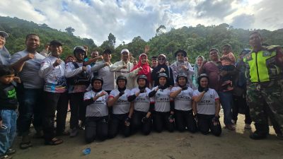 Setelah Putra, Tim Putri Arung Jeram Aceh Raih Perak
