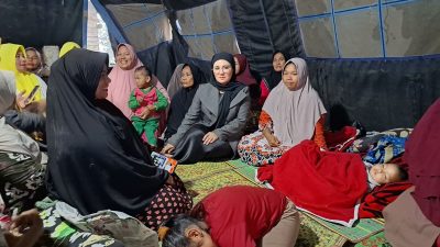 Fitriana Mugie Peduli Salurkan Bantuan untuk Korban Kebakaran di Wih Nongkal