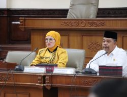 Ibu Ketua Fitriana Mugie Pimpinan DPRK Aceh Tengah