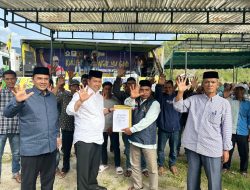 300an Tim Pemenangan Hamas di 24 Desa Kecamatan Bintang Aceh Tengah Dikukuhkan