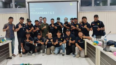 Proyek PLTA  Peusangan 1 dan 2 Segera Beroperasi