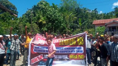 WALHI Aceh: Pemerintah Harus Hormati Sikap Warga Tolak Tambang di Pameu