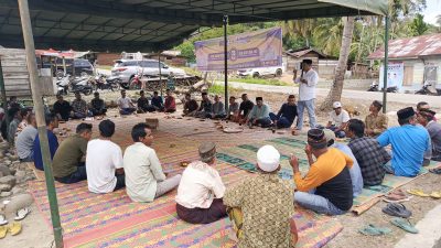 Masyarakat Kemukiman Wih Dusun Jamat Siap Menangkan Hali Yoga dan Muchsin Hasan