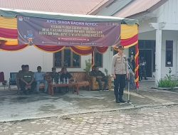 KIP Aceh Utara Laksanakan Apel Siaga Kesiapan Pilkada