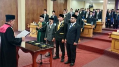 MHD Saleh Jabat Kembali Ketua Definitif DPRK Bener Meriah