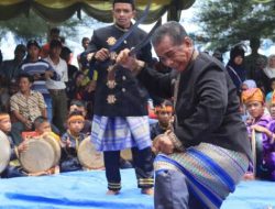 Rapa’i Dabus Makan Korban di Aceh Utara