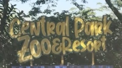Pengunjung Ramai di Central Park Zoo & Resort Medan, Tempat Wisata Favorit Liburan