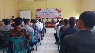 150 Aparat Kampung di Ketol Aceh Tengah Lakukan Pelatihan Pengelolaan Dana Desa