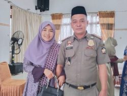 Hamdani Dilantik sebagai Plt Kepala Satpol PP dan WH Aceh Tengah, Resmi Gantikan Jabatan Lama