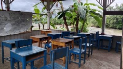 BOS Bocor, Siswa Belajar di Lantai – Potret Buram Pendidikan di Kabupaten Aceh Tengah