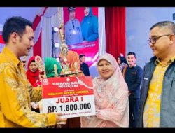 SD IT Cendekia Raih Juara Pertama Karnaval Budaya HUT RI ke-80 di Takengon