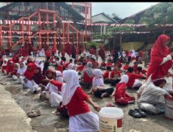 SD IT Cendekia Takengon Gelar Lomba Dalam Puncak Peringatan HUT RI Ke 80