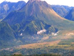 Status Gunung Api Bur Ni Telong Bener Meriah Naik Menjadi Level II (Waspada),  Masyarakat Diminta Menjauhi Kawah