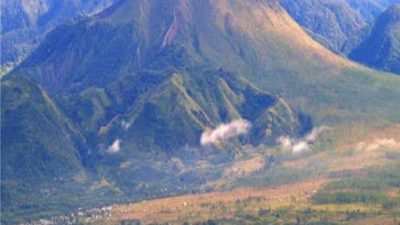 Status Gunung Api Bur Ni Telong Bener Meriah Naik Menjadi Level II (Waspada),  Masyarakat Diminta Menjauhi Kawah