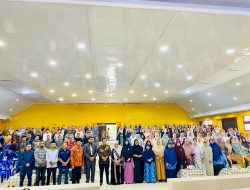 Bupati Haili Yoga Hadiri Parenting Akbar SD IT Cendekia Takengon.