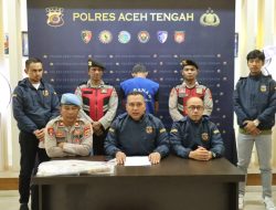 Terduga Pelaku Perusak Hutan Lindung Bur Kelieten Aceh Tengah Ditangkap Polisi, Terancam 10 Tahun Penjara