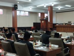 Fraksi PKS DPRK Aceh Tengah Sampaikan 11 Masukan Dalam Paripurna Rancangan Qanun Perubahan 2025