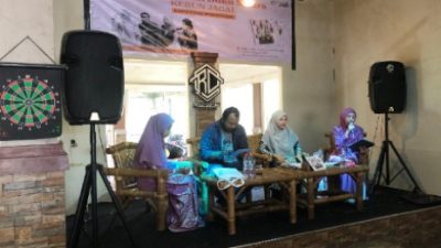 Komunitas Bandit Warung Kopi Gelar Parade Bedah Buku “Kebun Jagal” di Aceh Tengah