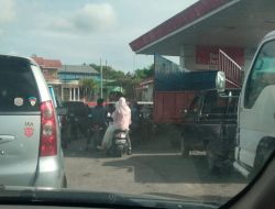 Warga Bener Meriah Keluhkan Antrian Panjang di SPBU, 1 Jam Menunggu Belum Juga Kebagian