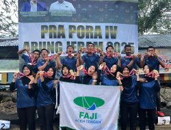 Arung Jeram PRA PORA 2025, Aceh Tengah Berjaya, Rebut 7 dari 8 Emas