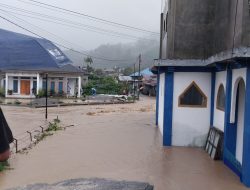 Hujan Tak Henti, Banjir Genangi Takengon, Sekolah Libur