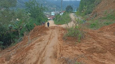 Kabar Baik, Jalur Selatan Danau Lut Tawar, Takengon ke Bintang Telah Dapat Dilalui Kendaraan