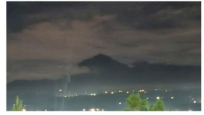 SIAGA! Badan Geologi Naikan Status Gunung Bur Ni Telong Bener Meriah ke Level III