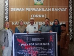 DPN ASDEKSI Indonesia Salurkan Bantuan untuk Korban Bencana Banjir dan Longsor di Bener Meriah