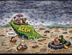 Koalisi Masyarakat Sipil Peduli Bencana Desak Gubernur Aceh Surati Presiden, SegeraTetapkan Status Bencana Nasional
