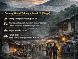 Belum Selesai Musibah Banjir dan Longsor, Bener Meriah Kembali Diguncang Gempa